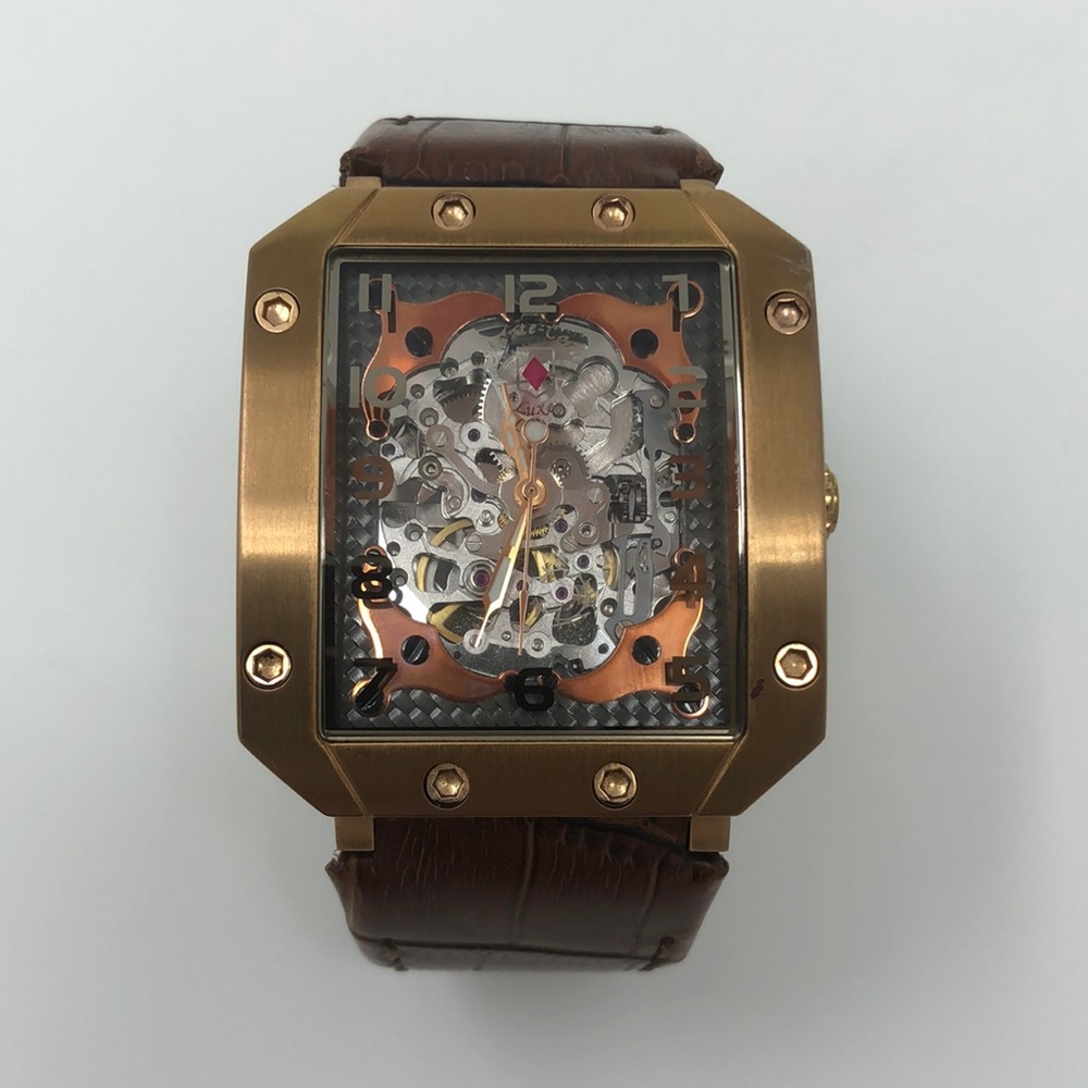 Monte Carlo self-wind men’s wristwatch